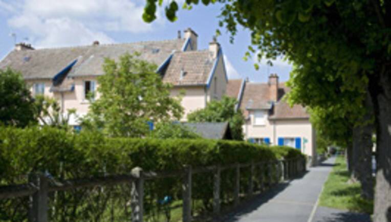 Cité-jardin du Chemin Vert - Reims