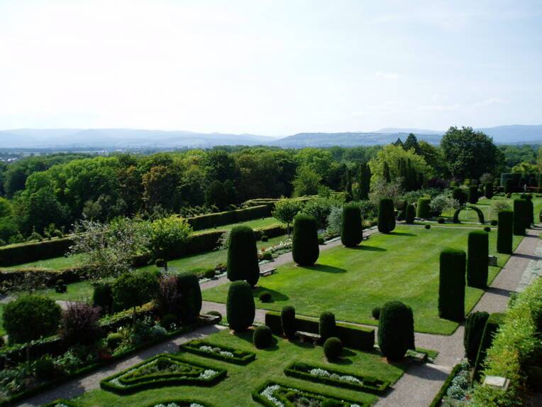Jardins du château de Kolbsheim