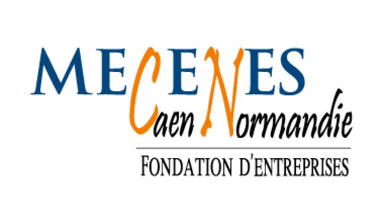 Logo de la fondation d'entreprises Mécènes Caen Normandie