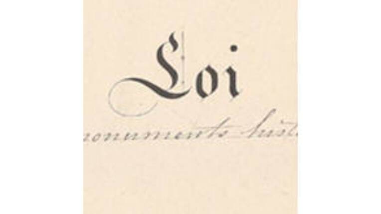 logo de la loi de 1913 sur la protection des monuments historiques