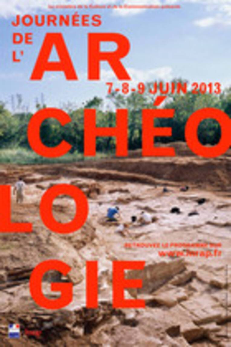 Journées nationales de l'archéologie 2013