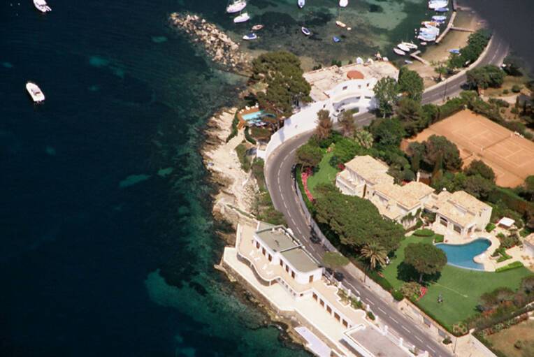 Villa Aujourd'hui - Antibes, vue aérienne