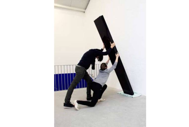 Threesome, Méryll Ampe, Sara Martinetti, Olivier Lavenac, 2012