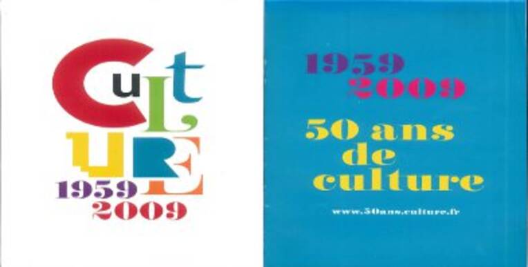 1959-2009. 50 ans de culture (2009)