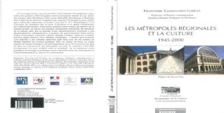 Les métropoles régionales et la culture (2007)