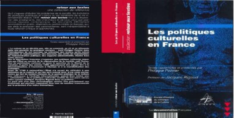 Les politiques culturelles en France (2002)