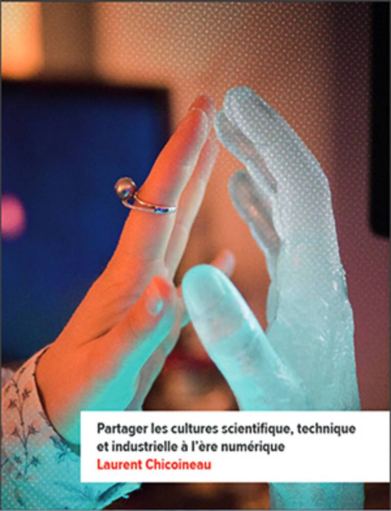 Couverture du rapport de Laurent Chicoineau sur la culture scientifique et technique à l'ère numérique