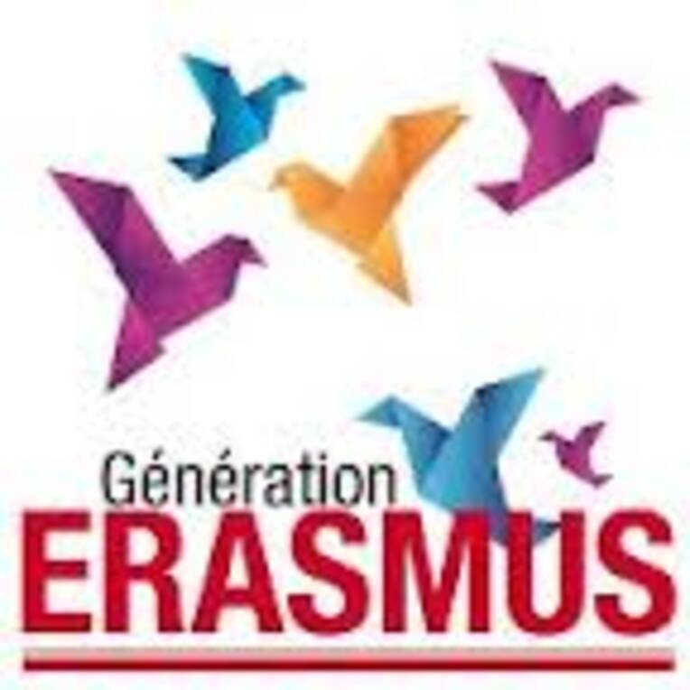 Logo de Génération Erasmus