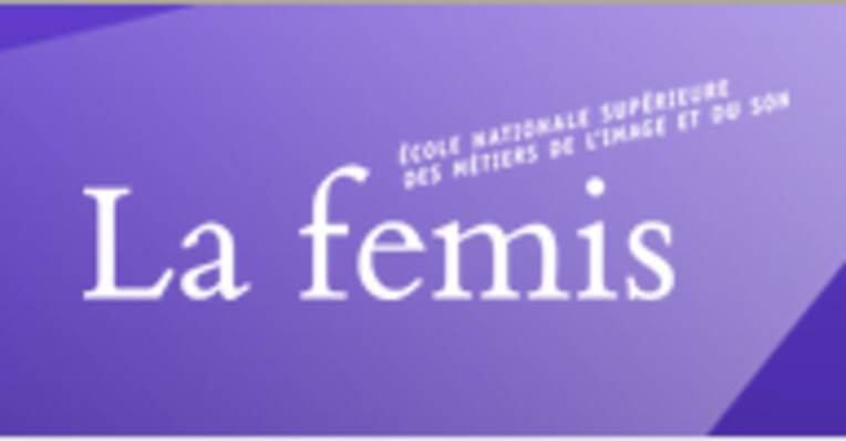 Logo de La femis