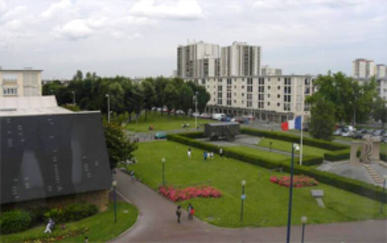 Cité de la Muette à Drancy 