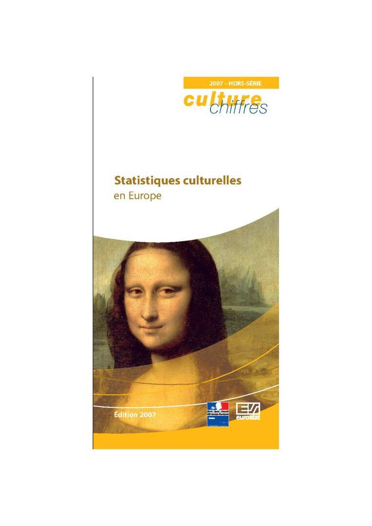 Statistiques culturelles en Europe