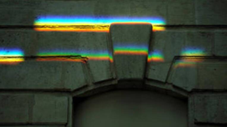 David Boeno, Spectre solaire & température de couleur, 2008