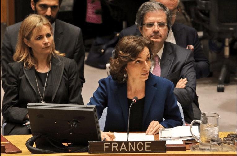 Adoption par le Conseil de sécurité des Nations Unies d’une résolution, portée par la France et l’Italie, sur la protection du patrimoine culturel...