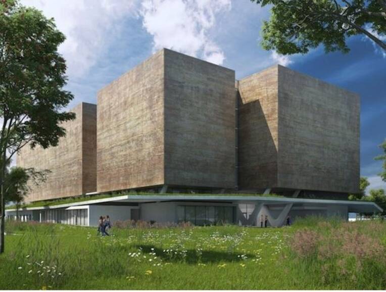 Un Nouveau Batiment Pour Les Archives Departementales De L Isere