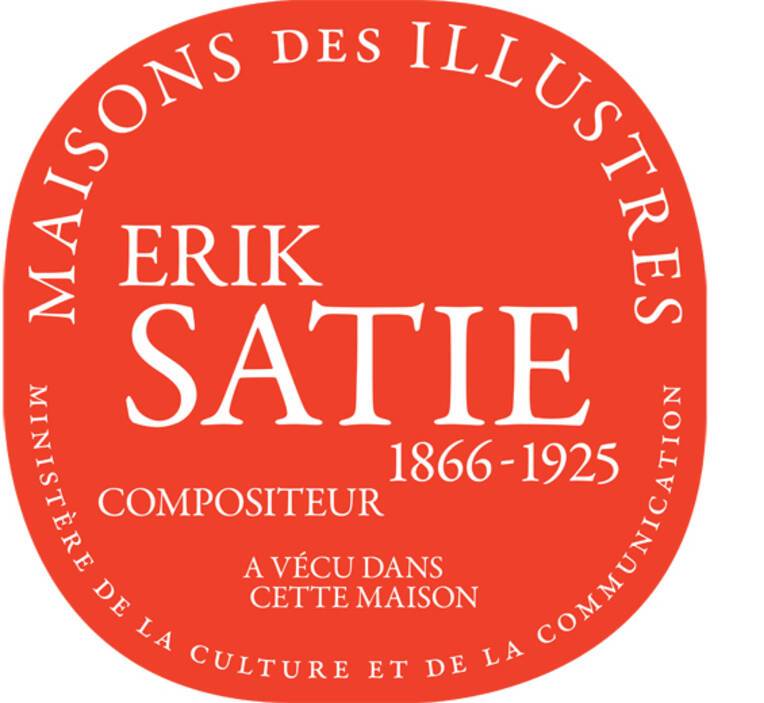 Logo Maison des Illustres du musée Erik Satie