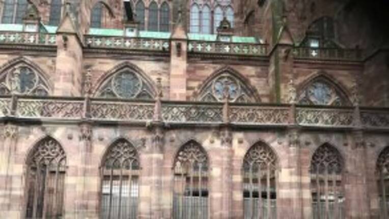 Cathédrale de Strasbourg - galerie Goetz
