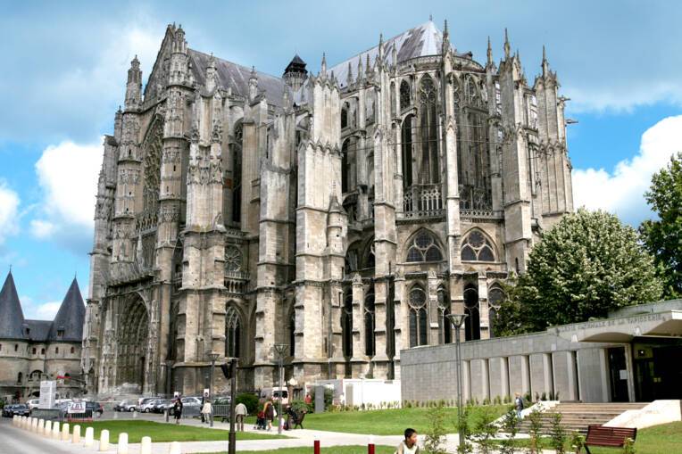 Beauvais ville d'art et d'histoire, la cathédrale