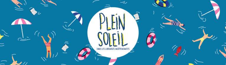 Librairies Nouvelle-Aquitaine Plein soleil 2019