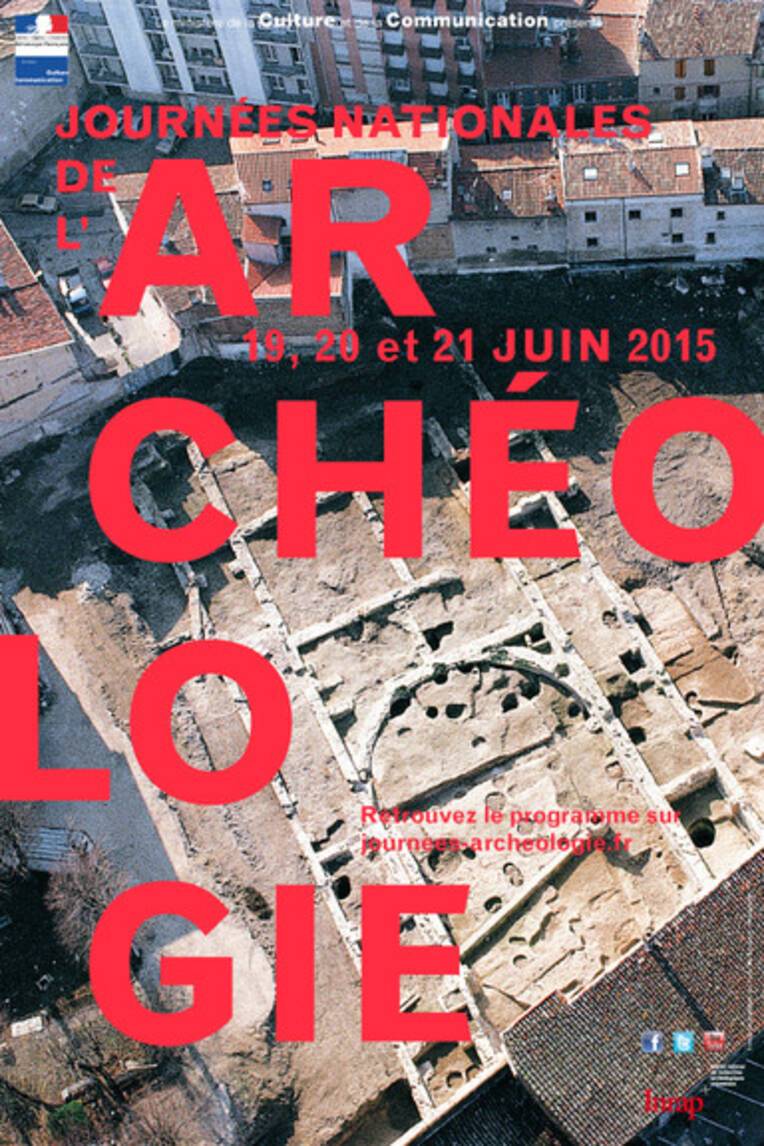 Journées nationales de l'archéologie 2015