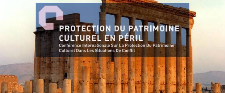 Conférence internationale sur la protection du patrimoine en péril, Abou Dabi, 2-3 décembre 2016
