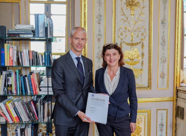 Remise du rapport Stratégie Santé culturelle