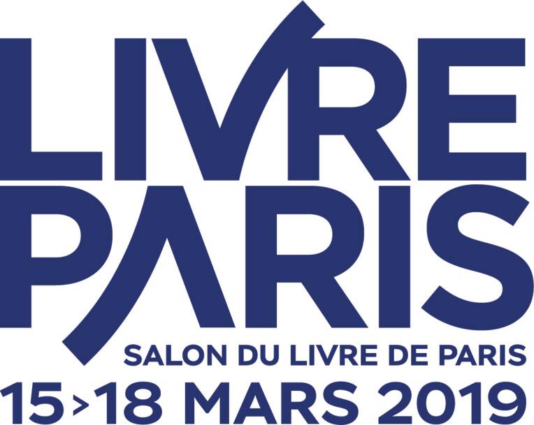 Logo salon Livre Paris 2019
