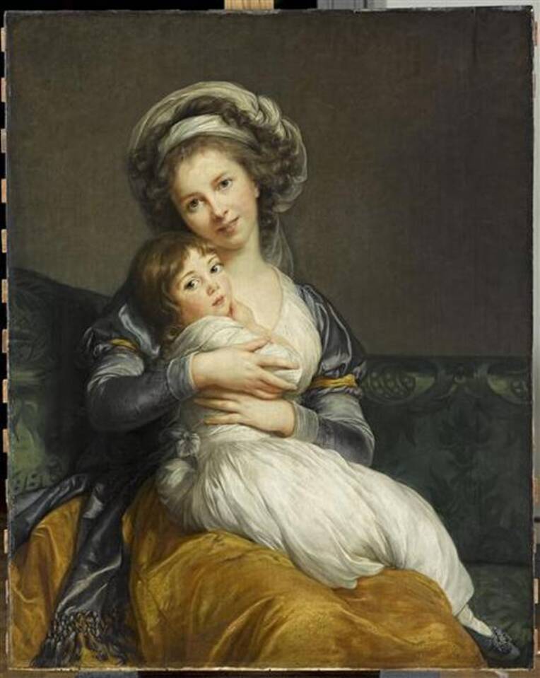 Vigee Lebrun Elisabeth Louise