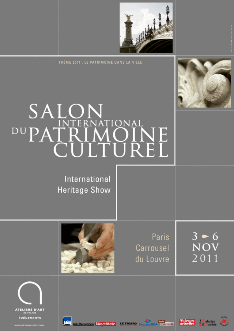 17e Salon International du Patrimoine Culturel