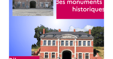 Couverture du bilan 2020 des Crédits consacrés à la conservation des monuments historiques