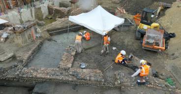 Fouille de la future station de métro François Verdier, Toulouse