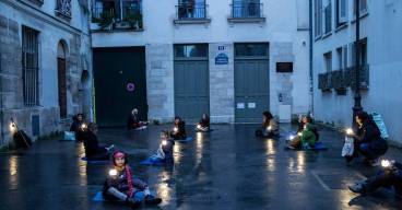 "Que peut la nuit", au Maif social club (avril 2024)