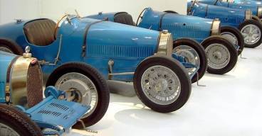 Mulhouse, musée de l'automobile /Alexander Z., Source : Wikimedia Commons
