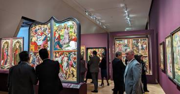 Vernissage de l'exposition "Maîtres et merveilles", au musée des Beaux-Arts de Dijon, 2 mai 2024