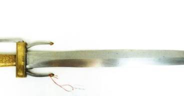 Glaive musée Phalsbourg