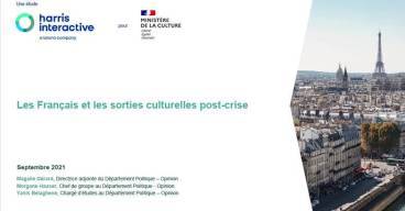 Les Français et les sorties culturelles post-crise