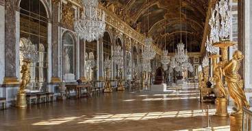 Chateau de Versailles, Galerie des Glaces / Myrabella, Source : Wikimedia Commons