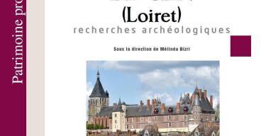 Chateau de Gien, recherches archéologiques