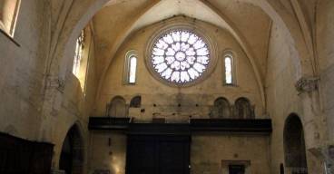 Nef raymondine, cathédrale de Toulouse, avant travaux