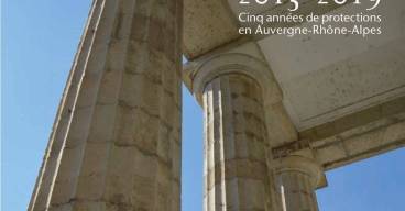 Monuments historiques 2015-2019 cinq ans de protection