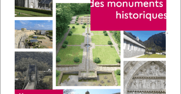 Couverture du bilan 2021 des Crédits consacrés à la conservation des monuments historiques