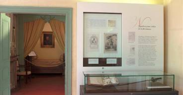 Ajaccio, musée de la maison Bonaparte, Salle " La maison du jeune Napoléon Bonaparte", Photo (C) RMN-Grand Palais (maison Bonaparte) / Gérard Blot