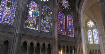 Chartres transept a restaurer