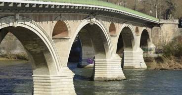 Pont des Catalans. Toulouse