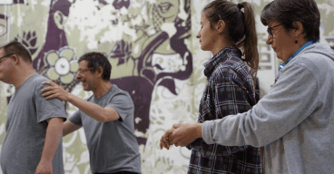 Papillons Blancs—Danse et sculptures © CCN de Roubaix