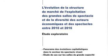 Couverture Evolution structure de marché