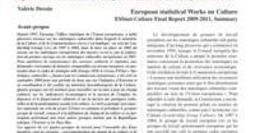Approche statistique européenne de la culture