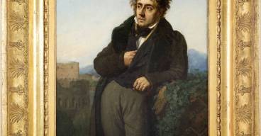 Portrait de Chateaubriand, Girodet © CD92/Willy Labre