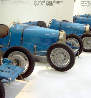 Mulhouse, musée de l'automobile /Alexander Z., Source : Wikimedia Commons