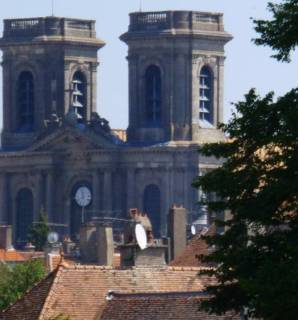 Massif occidental de la cathédrale de Langres