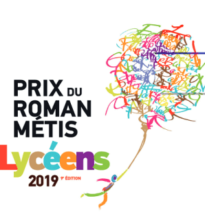 Logo Prix du Roman Métis des Lycéens 2019